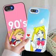 TPU Case for OPPO A12E A1K A3S P-85 Sailor Moon