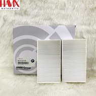Air Conditioner Filter for BMW X3 F25, X4 F26 (2-Piece Set) (Code: 64 11 9 237 159)