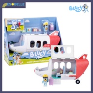 BLUEY Adventure Plane, Airplane Toys, Pilot Figure and Accessories