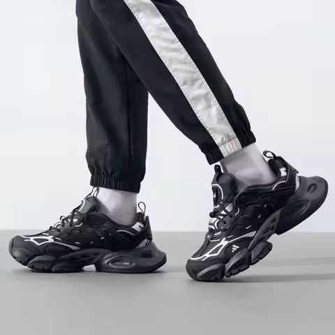 Adidas Men's and Women's Shoes Xlg Runner Deluxe Sports Shoes Cushioning and Comfortable Running Sho