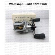 NEW DAIWA Fishing reel T3 1016 TW SHL Left T3 SV 8.1L TW Baitcasting Reel with Free Gift