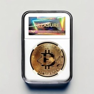 1028readystockBTCd Bitcoin B Gold Coin EthereB Virtual Coin Bitcoin Coin Coin Commemorative Coin Col