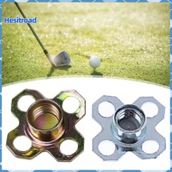 Hesitroad Premium Golf Shoe Studs Golf Spikes for Beginners 10 Pcs Golf Shoe Spikes Replacement Meta