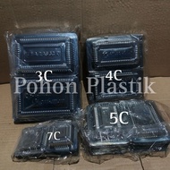 Atlas/VIP Multipurpose Plastic Mica Size 3C 4C 5C 7C - Practical Container for Snacks, Wet Cakes, Pu