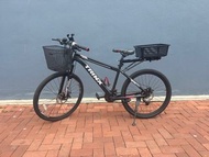 Trinx 26”千里達24速變速單車（送前藍後尾架）