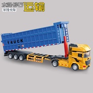 Inertial Engineering Vehicle Transportation Cement Gravel Transportation Engineering Vehicle Toys