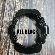 waterproof watch ✾◐() Original Casio G-shock AW-590 AW-591 G-7700 Replacement Watch Band.