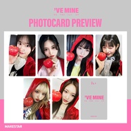 IVE MS2.0 Little Red Riding Hood Special Gift Zhang Yuanying Li Xianrui An Youzhen Photocard Golden 