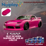 NIJIPLAY AIKKA CS122 LACCA OLD SCHOOL SUPREME SOLID COLOUR 2K PAINT
