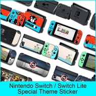 Sticker Skin Wrap Case Accessories Animal Crossing Nintendo Switch/ OLED/ LITE Pikachu Protector