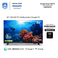 PHILIPS Google SMART HD LED 32 Inch TV | 32PHT6918/98 | Youtube | Netflix | meWatch | Google Assistant