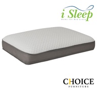 iSleep Ventilated Memory Foam Pillow | Choice Furniture