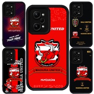 Case for Xiaomi Redmi Note 12 14 poco X5 F5 14T F6 Pro 5G Black Silicone M-107 Madura United FC
