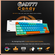 Neolution E-Sport Gaming Keyboard Candy(G7_285) คีย์บอร์ดเกมมิ่ง เล่นเกมส์ มีไฟ
