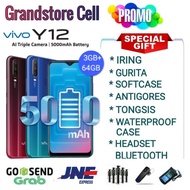 VIVO Y12 RAM 3/64GB GARANSI RESMI VIVO INDONESIA