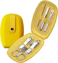 K-Beauty! Three Seven (777) Travel Manicure Grooming Kit Nail Clipper Set (6 PCs, 60YC), MADE IN KOR