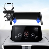 car Phone Holder Compatible with 2014-2024 Mazda 3 Phone Mount Interior Accessories Phone Stand Vent