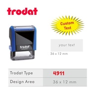 Printy 4911 Automatic Stamp Custom/ Design