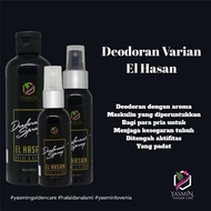 Deodorant SPRAY EL-HASAN DEO Men SPRAY Fragrant Perfume Masculine DEO Men Natural DEO NON Alcohol