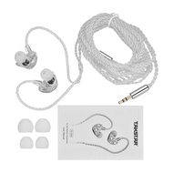 [musbmy] In Ear Monitoring Earphones Dynamic for Mobile Phones Sound Cards Tablets Comfortable IEM 3