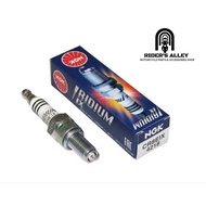 NGK Spark Plug CR8EIX Iridium ((BARAKO 175, BARAKO 175-II, RAIDER 125/150 carb/SNIPER 150)