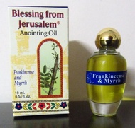 [USA]_Ein Gedi Oils Blessing from Jerusalem Frankincense and Myrrh 10ml Anointing Oil by Blessing fr