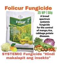 Folicur Systemic Fungicde 25WP/50g by Bayer