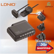 LDNIO A6140C 140W 6 Ports GaN 140W Super Fast Charger Three Type Charger Head