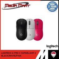 LOGITECH G PRO X SUPERLIGHT 2 BLACK/WHITE/PINK