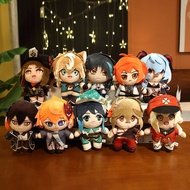 Doll Genshin Impact game chibi character Ayaka Yae Nilou Tartaglia Xiao Zhongli Alhaitham home decor