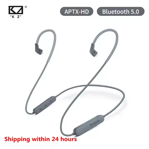 KZ Bluetooth 5.0 Earphone Aptx HD QCC3034 Module headset Upgrade Cable Applies Original Headphones K