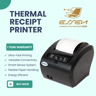 ZYWELL ZY301 THERMAL RECEIPT PRINTER (USB+LAN+COM) POS SYSTEM RECEIPT PRINTER