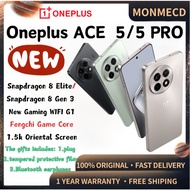 【NEW】[Unlock]oneplus ace 5/ 5 pro Snapdragon 8 Elite/Snapdragon 8 Gen 3/IP 65/Android/6.78''/Dual SI