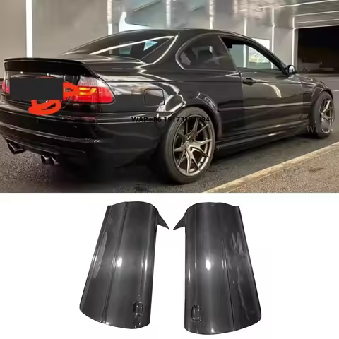 Carbon Fiber Car Door Panel for B-MW 3 Series E46 M3 2 Door OEM-Style Side Door Cover Bodykit