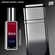 ORIGINAL DECANT 5ML / 10MML KAROLINA HERIRA 212 VIP BLACK ELIXIR FOR MEN