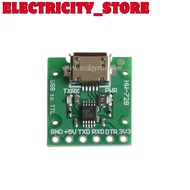 CH340E MSOP10 USB to TTL circuit