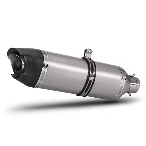 Motorcycle exhaust Muffler/carbon muffler General Motorcycle Exhaust Muffler 51mm Caliber AT2
