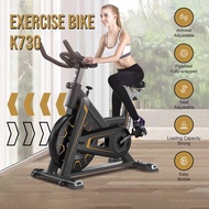 FB Exercise Bike K730 Fitness Indoor Exercise Cycling Bike (Sustain Up to 200kg) Safety Wheel Basikal Senaman