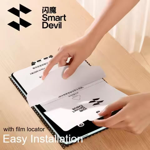 SmartDevil 2PCS Screen Protector for iPad 2025 2022 Hydrogel Film for iPad Air7 iPad Pro 11inch 2021