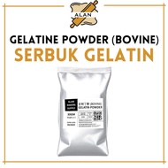 SERBUK GELATIN BOVINE LEMBU | GELATINE POWDER BOVINE | 吉利丁粉