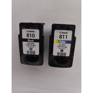 canon 811 + 810 Empty