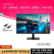 PRISM+ F270i PRO | 27" Fast IPS 200Hz 1ms WQHD 105% DCI-P3 Gaming Monitor [2560 x 1440]