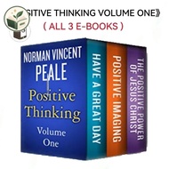 [ENGLISH E-BOOKS]《POSITIVE THINKING VOLUME ONE》( All 3 E-Books ) Norman Vincent Peale