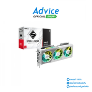 VGA ASROCK RADEON RX 9070XT STEEL LEGEND - 16GB GDDR6