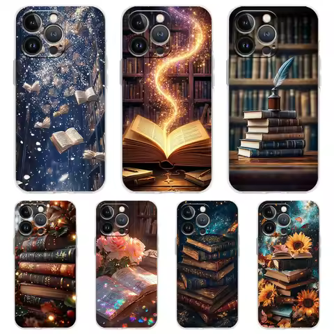 Soft TPU Transparent Phone Case Cover for iPhone 16 15 14 13 12 11 Pro Max XR 8 7 Plus XR Shell Crea