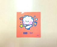 RJ (BTS Jin) 貼紙 BT21 X KIEHL'S sticker