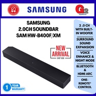 {NEW} Samsung B-Series HW-B400F 2.0ch Soundbar