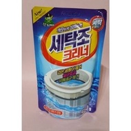 韓國山鬼怪 洗衣槽清潔劑 粉狀 450g 洗衣機槽洗潔魔術粉 快速清潔 除菌 消臭 槽洗淨 滾筒