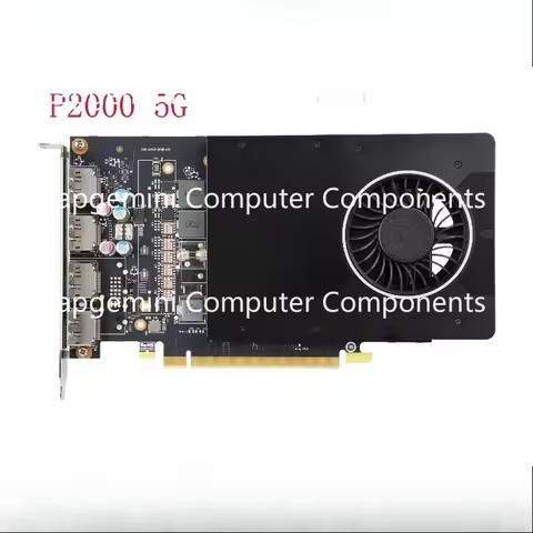 KKK 95%New For Leadtek NVIDIA Quadro P2000 P4000 P5000 PCI‑E Graphics Card For 3D Render 4K Video Ed