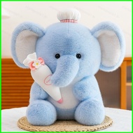 ST1 Elephant Dressing Doll Plush Toy Surprise birthday gift for children TS1